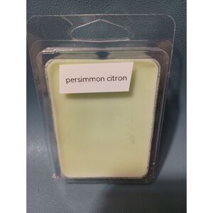 "Persimmon Citron" Scented Wax Melts Breakaway Tarts-Fragrance Wax Product